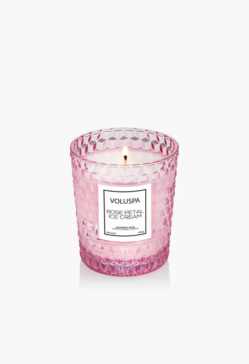 Rose Petal 6.5 oz Classic Candle