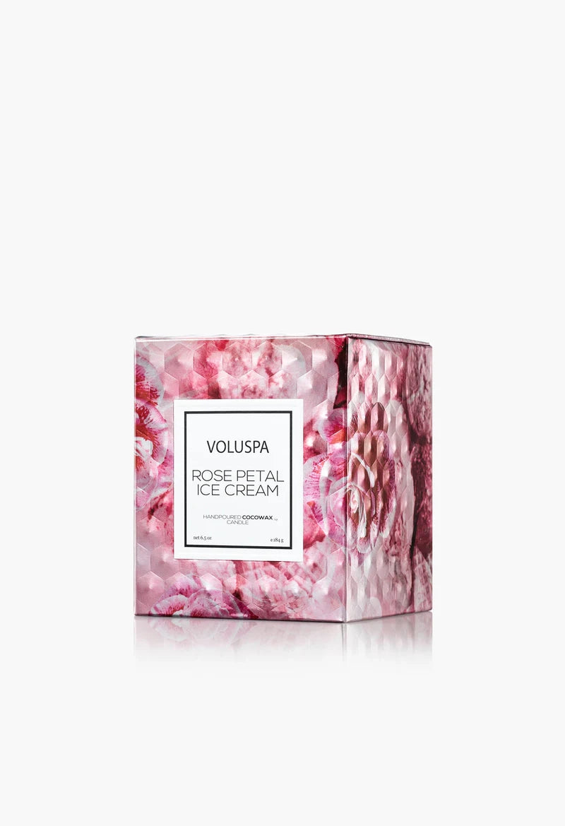 Rose Petal 6.5 oz Classic Candle