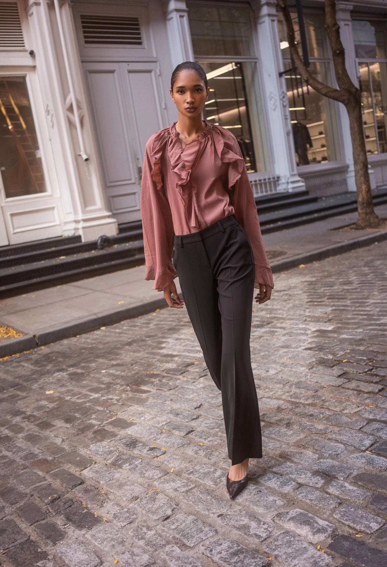 Rosie Doppio Ceramica Pant
