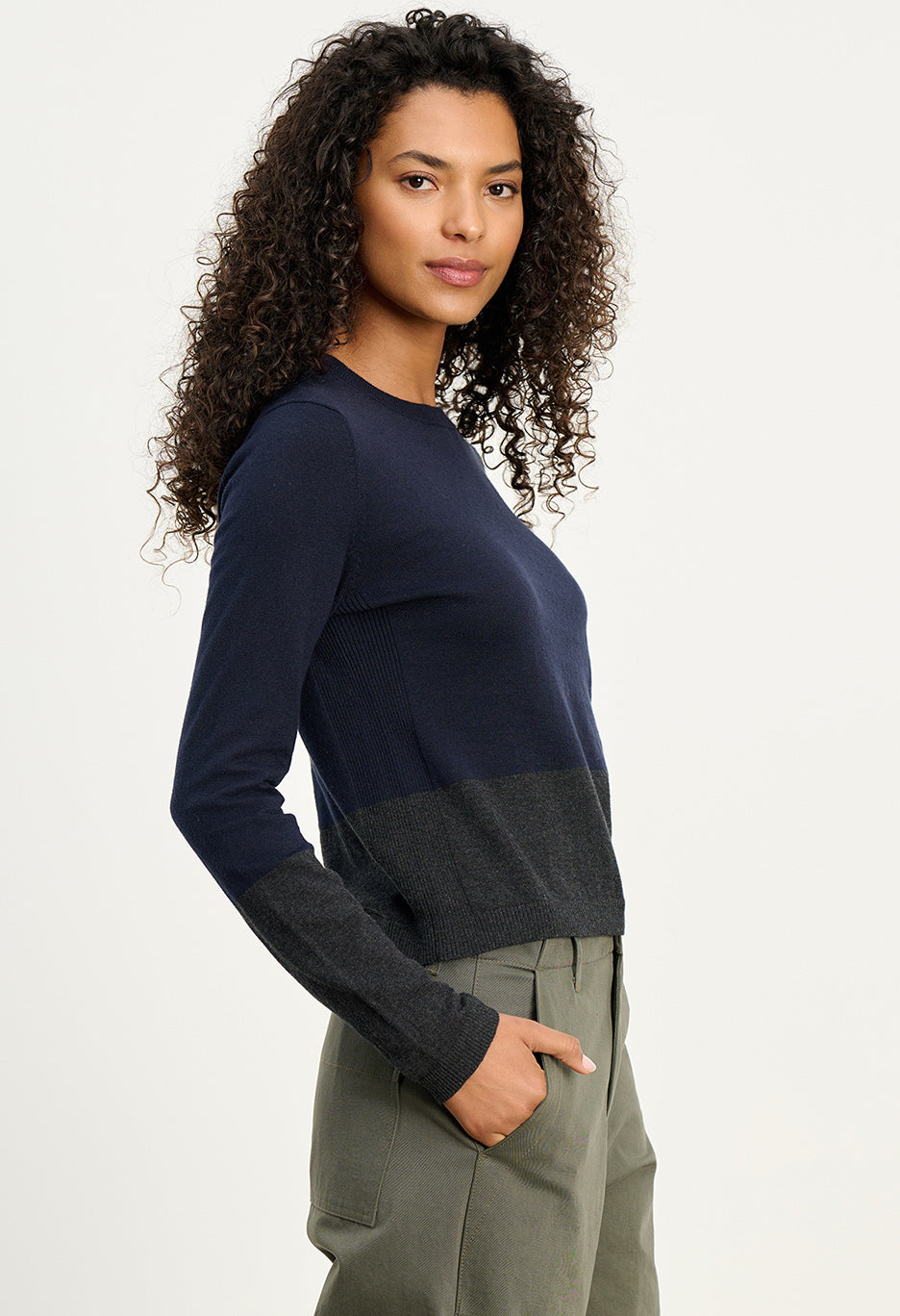 Roxy Lux Cotton Cashmere Top