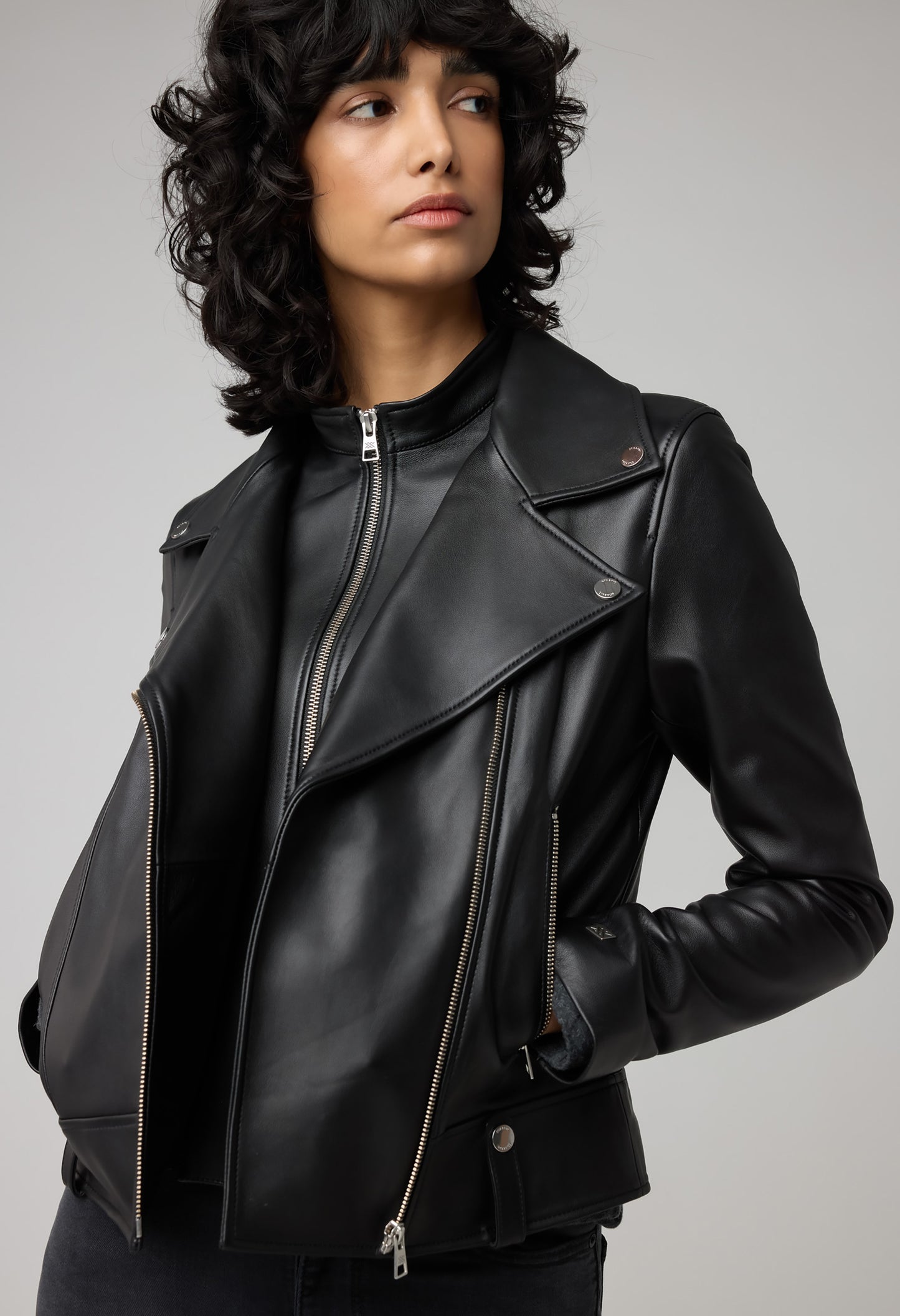 Ryder Leather Jacket