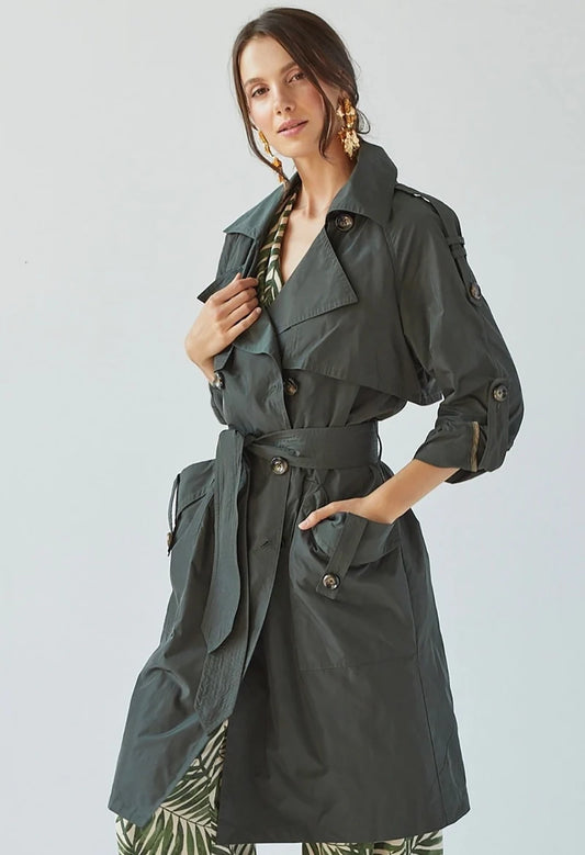 Raphael Trench Coat