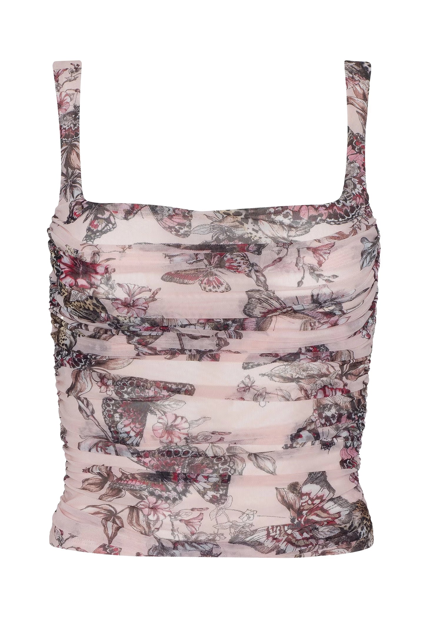 Rasha Shirred Tank