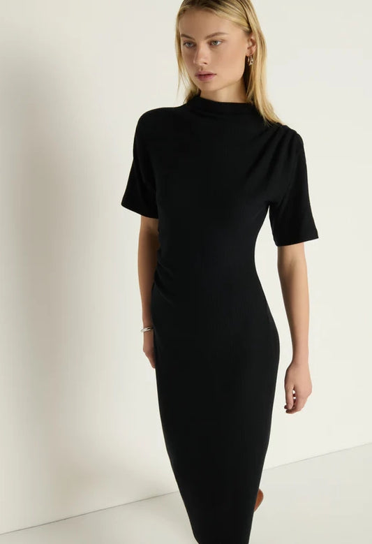 Rebecca Mock Neck Dress