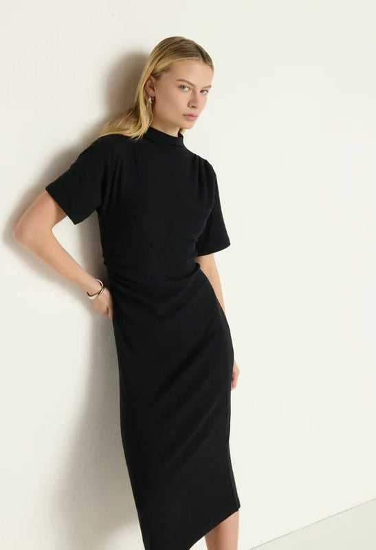 Rebecca Mock Neck Dress