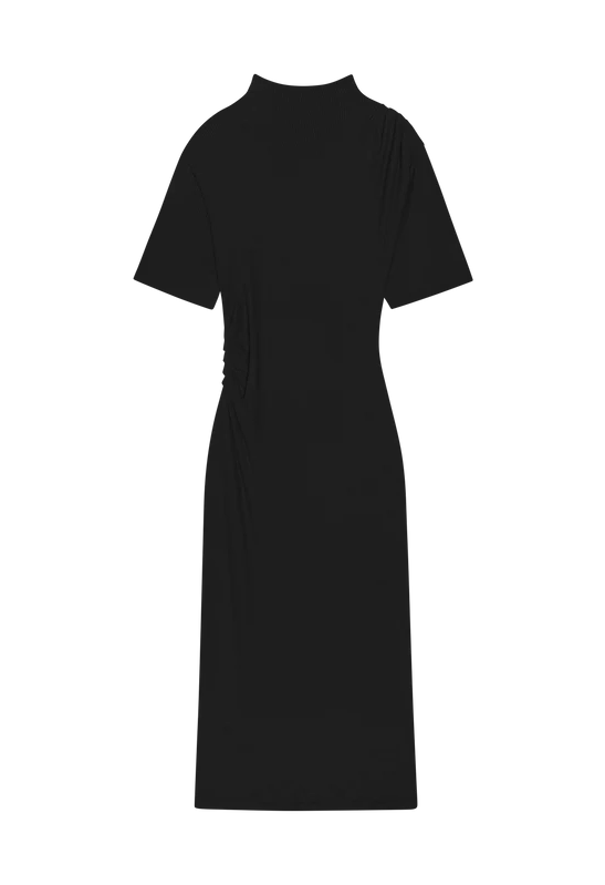 Rebecca Mock Neck Dress