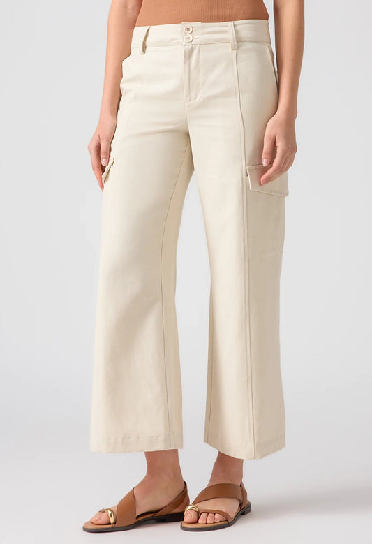 Rebel Wide Leg Crop Pant