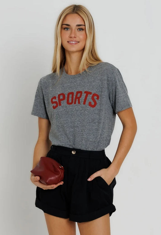 Red Sports Everyday Tee