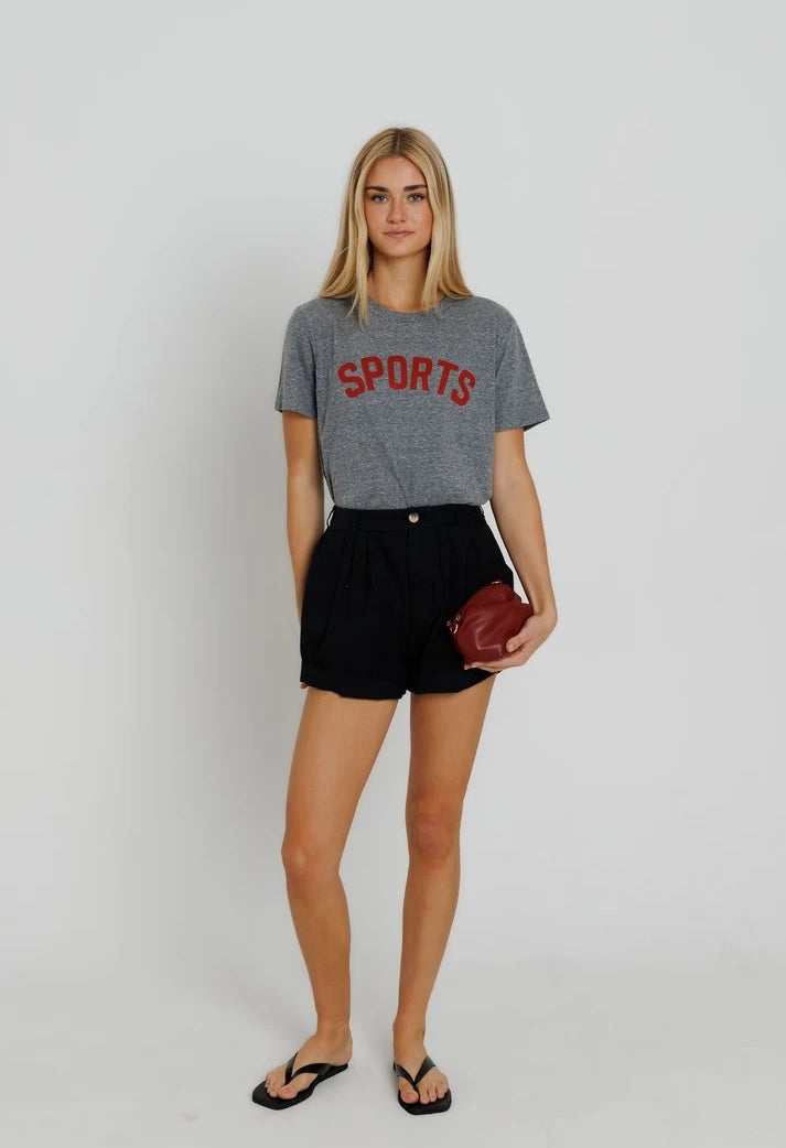 Red Sports Everyday Tee