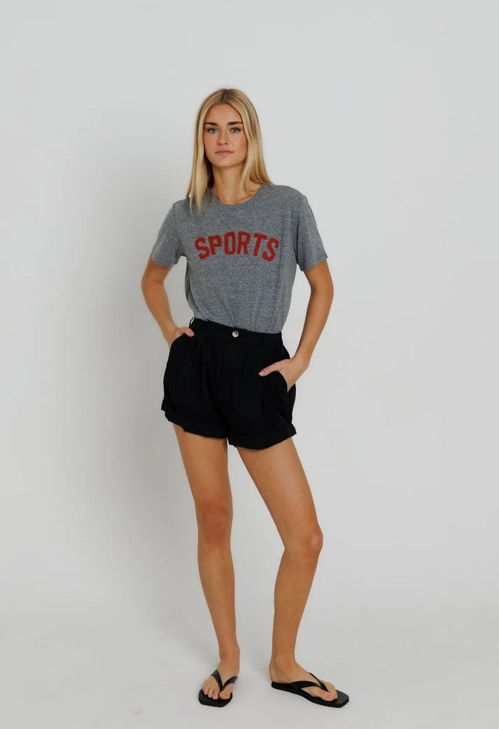 Red Sports Everyday Tee