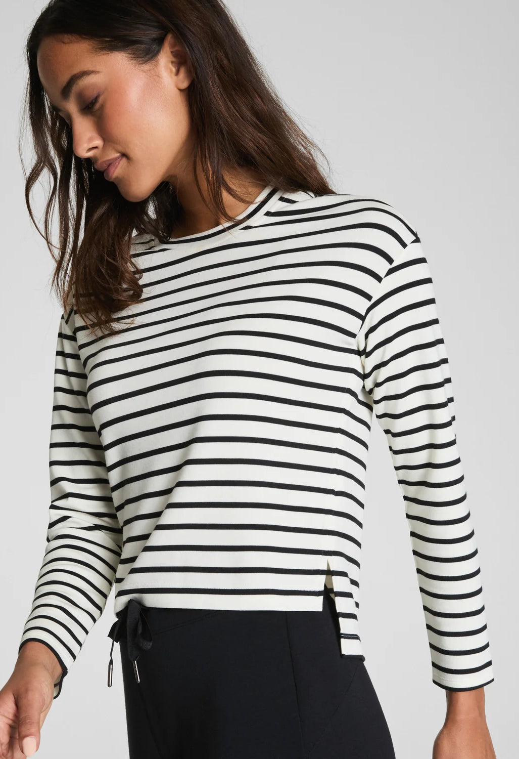 Relaxed Long Sleeve Top