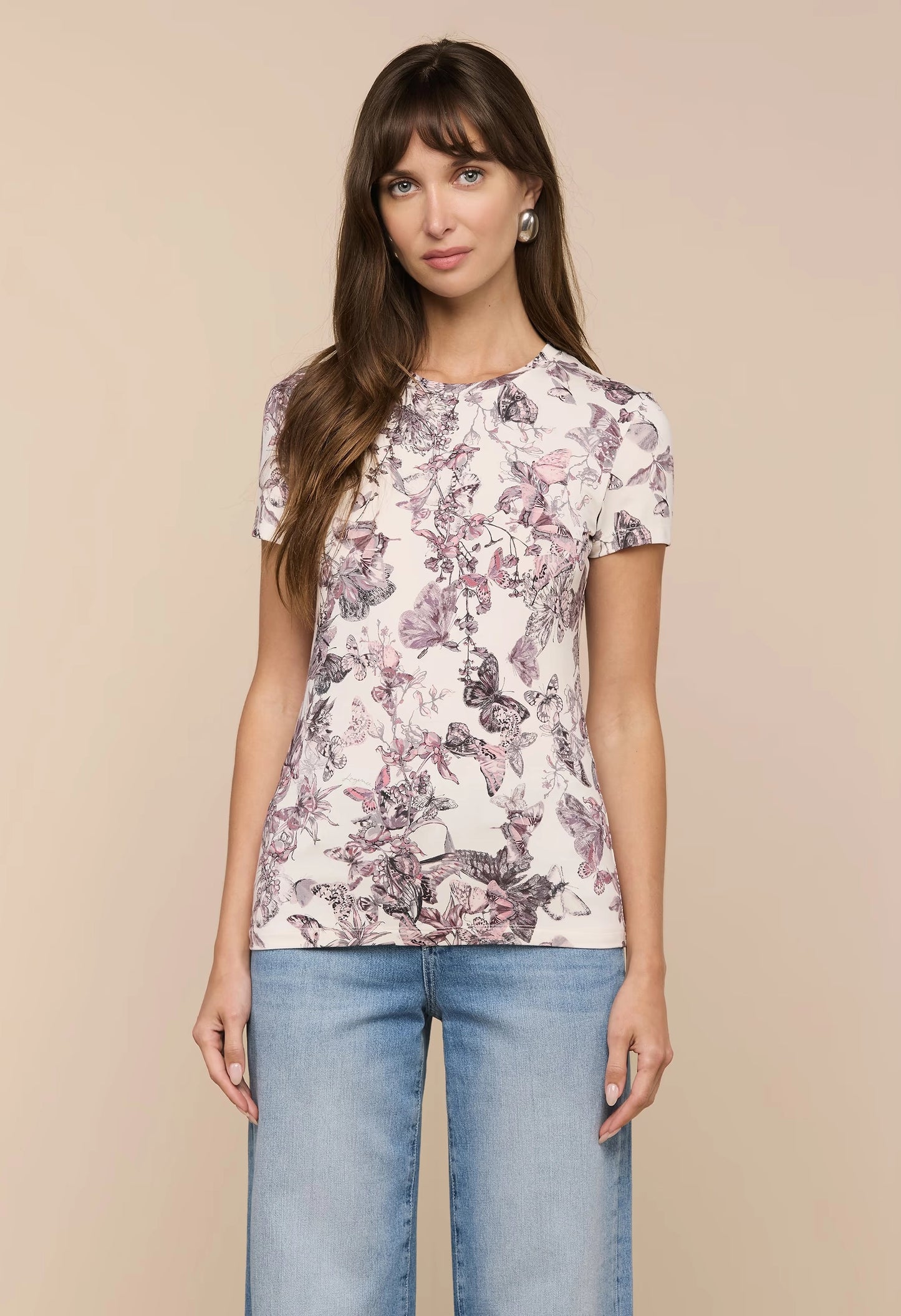 Ressi Fitted Tee