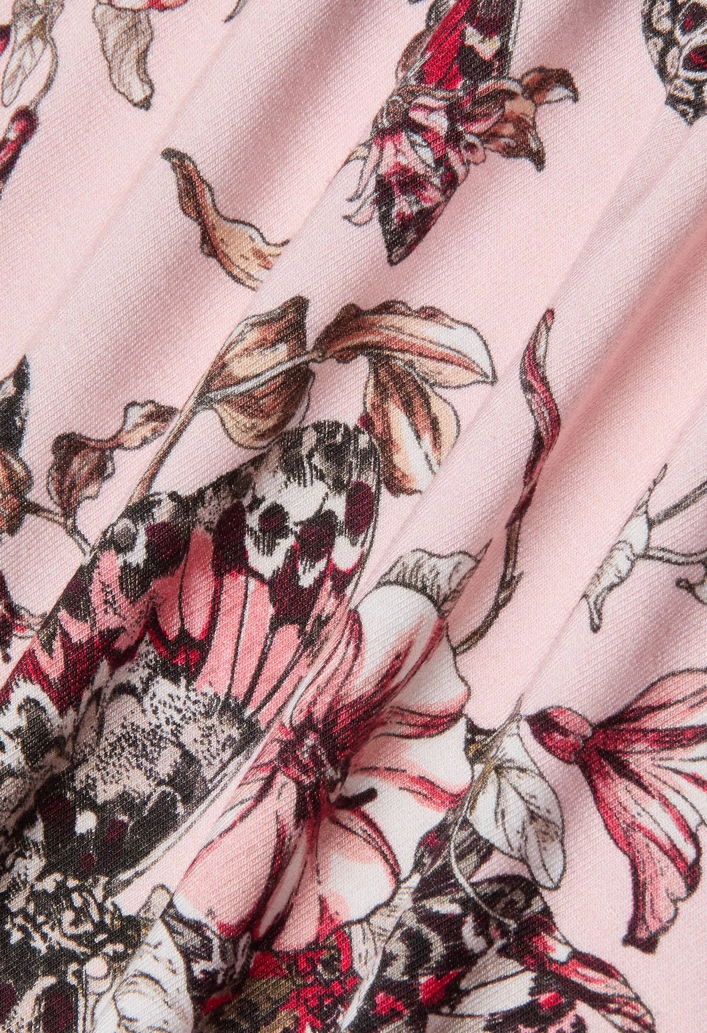 Ressi Short Sleeve Crew Butterfly Jungle