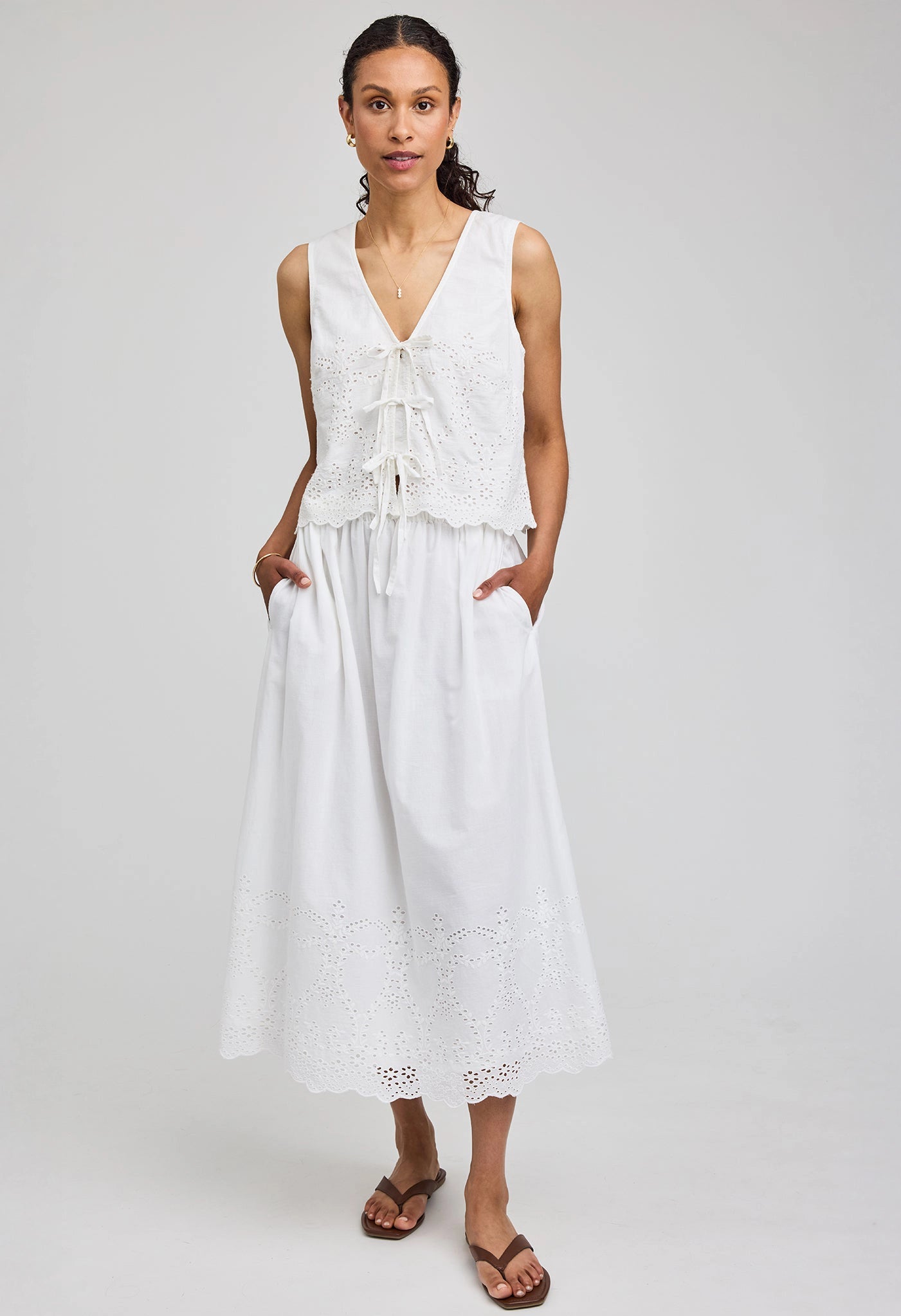 Rhea Sleeveless Top