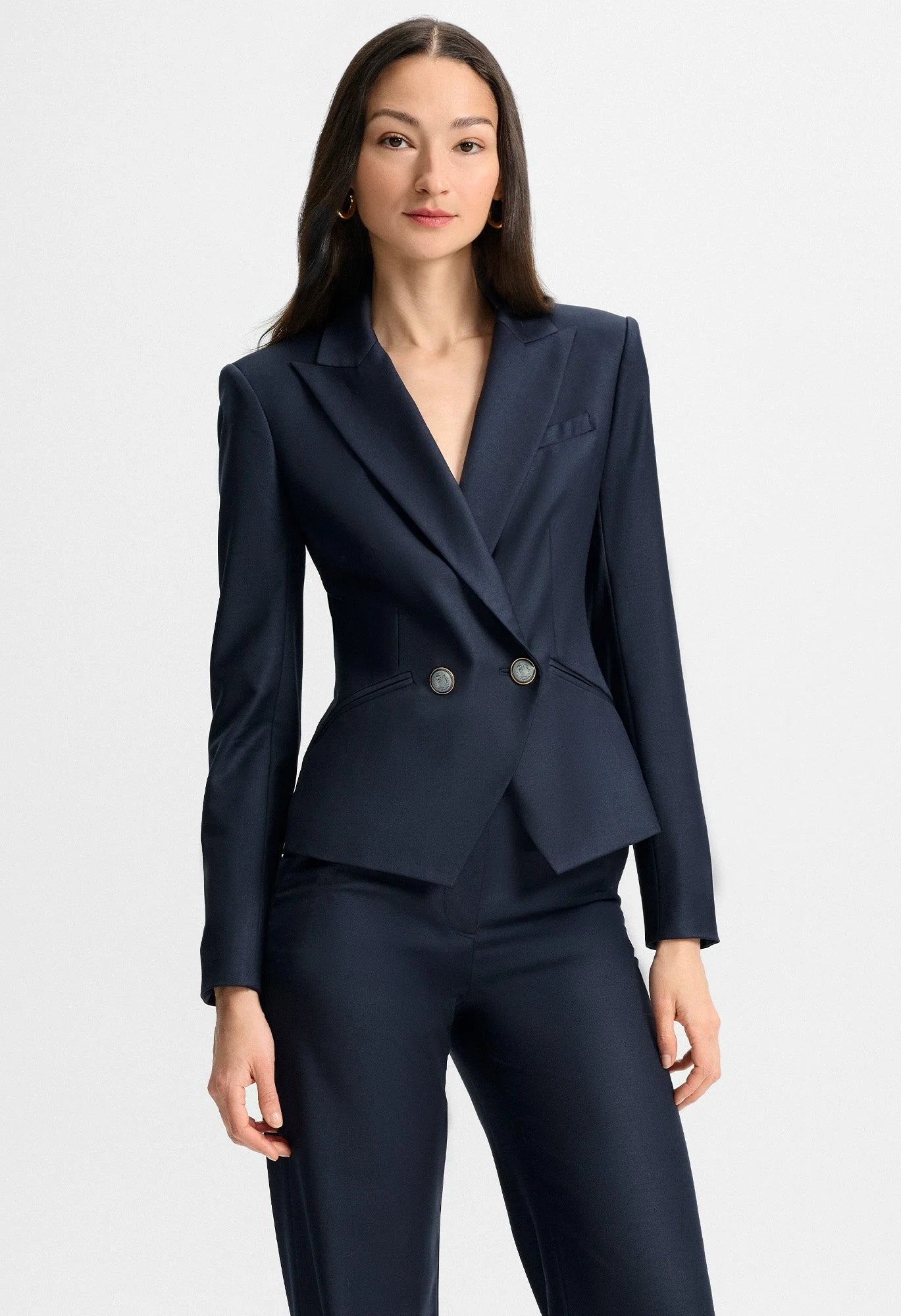 Rickie Cropped Dickey Jacket