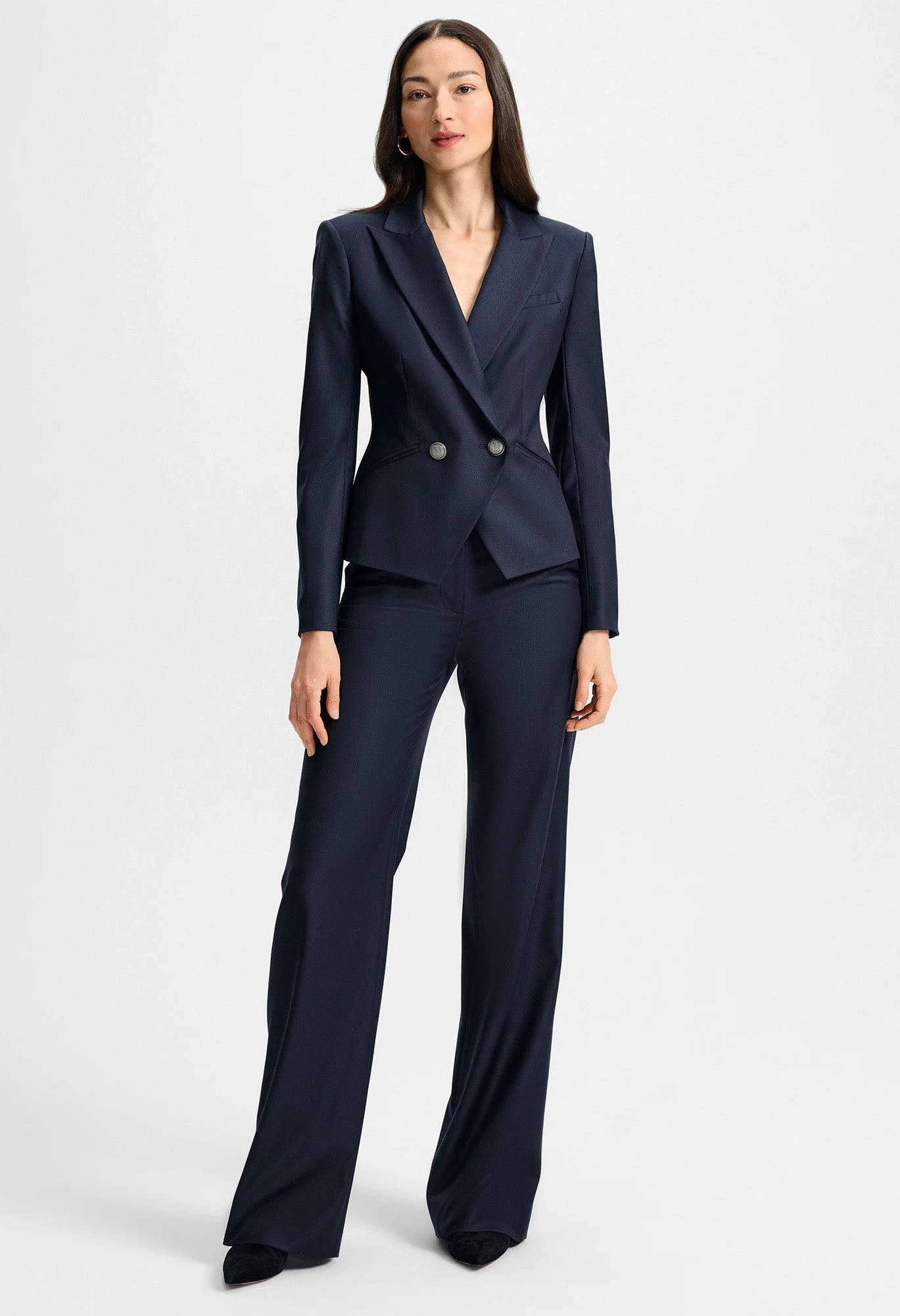 Rickie Cropped Dickey Jacket