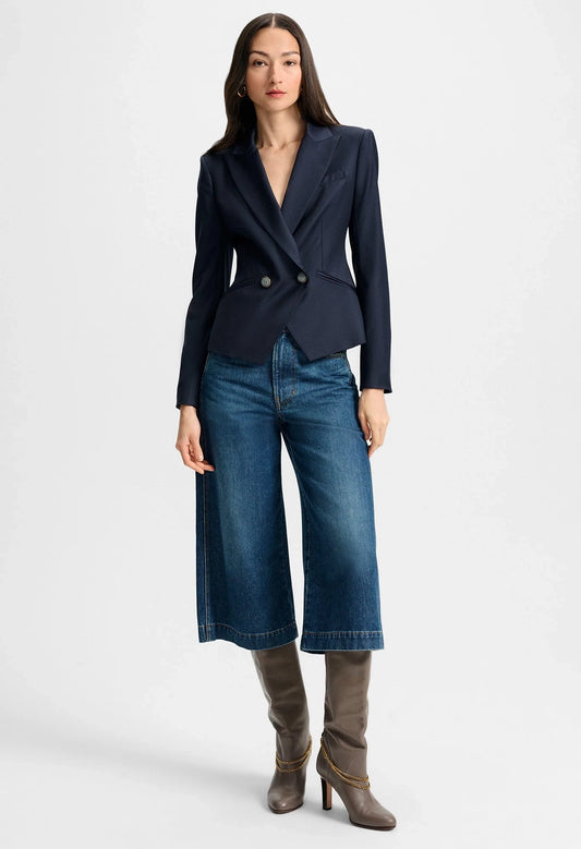 Rickie Cropped Dickey Jacket