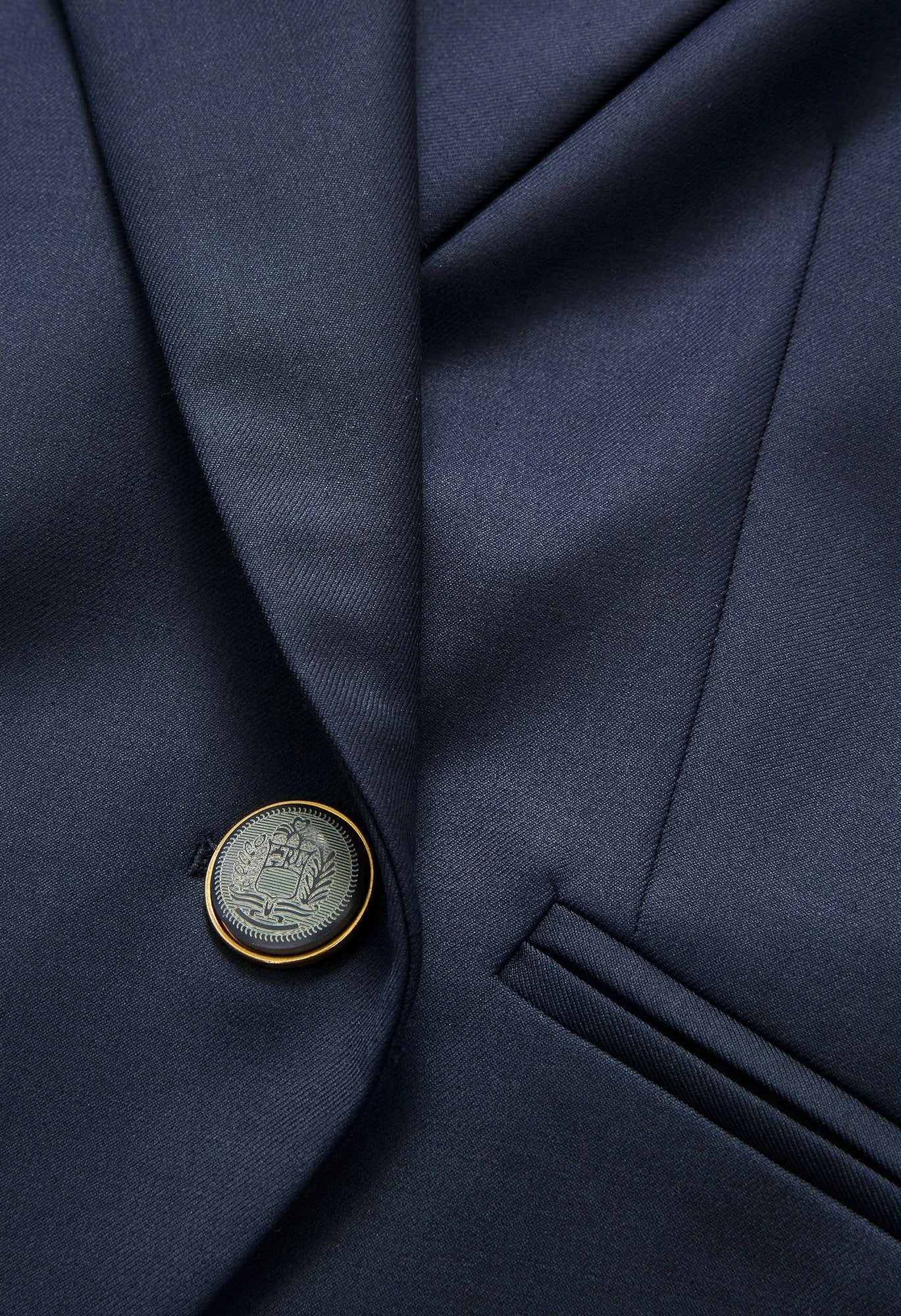 Rickie Cropped Dickey Jacket