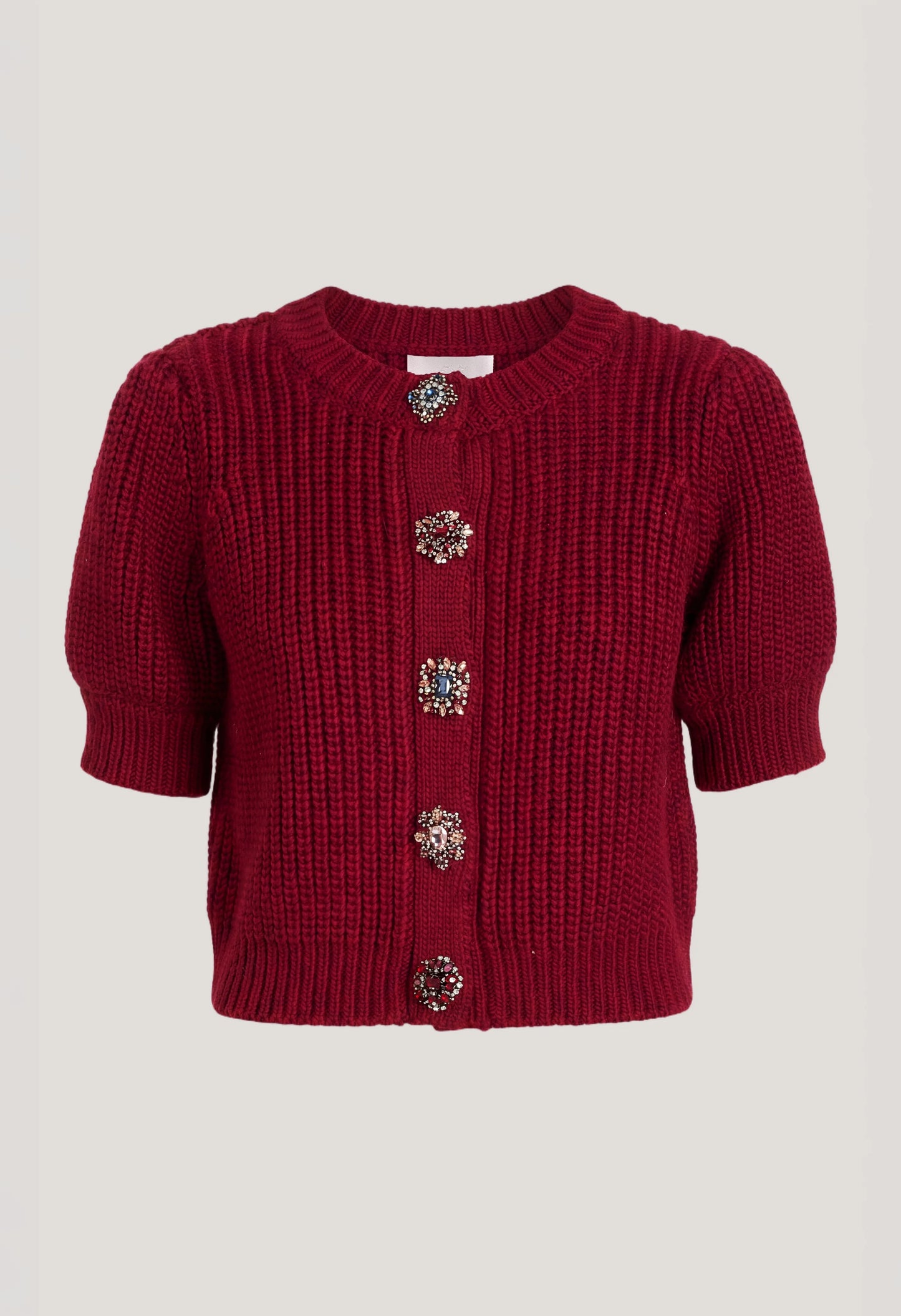 Rita Baroque Embellished Cardigan