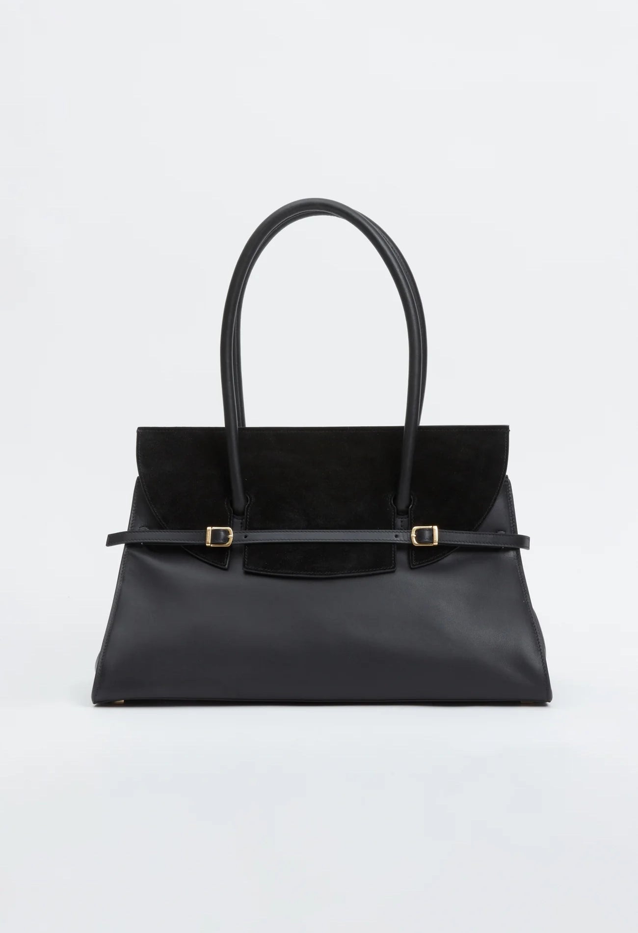 River Suede Shoulder Bag