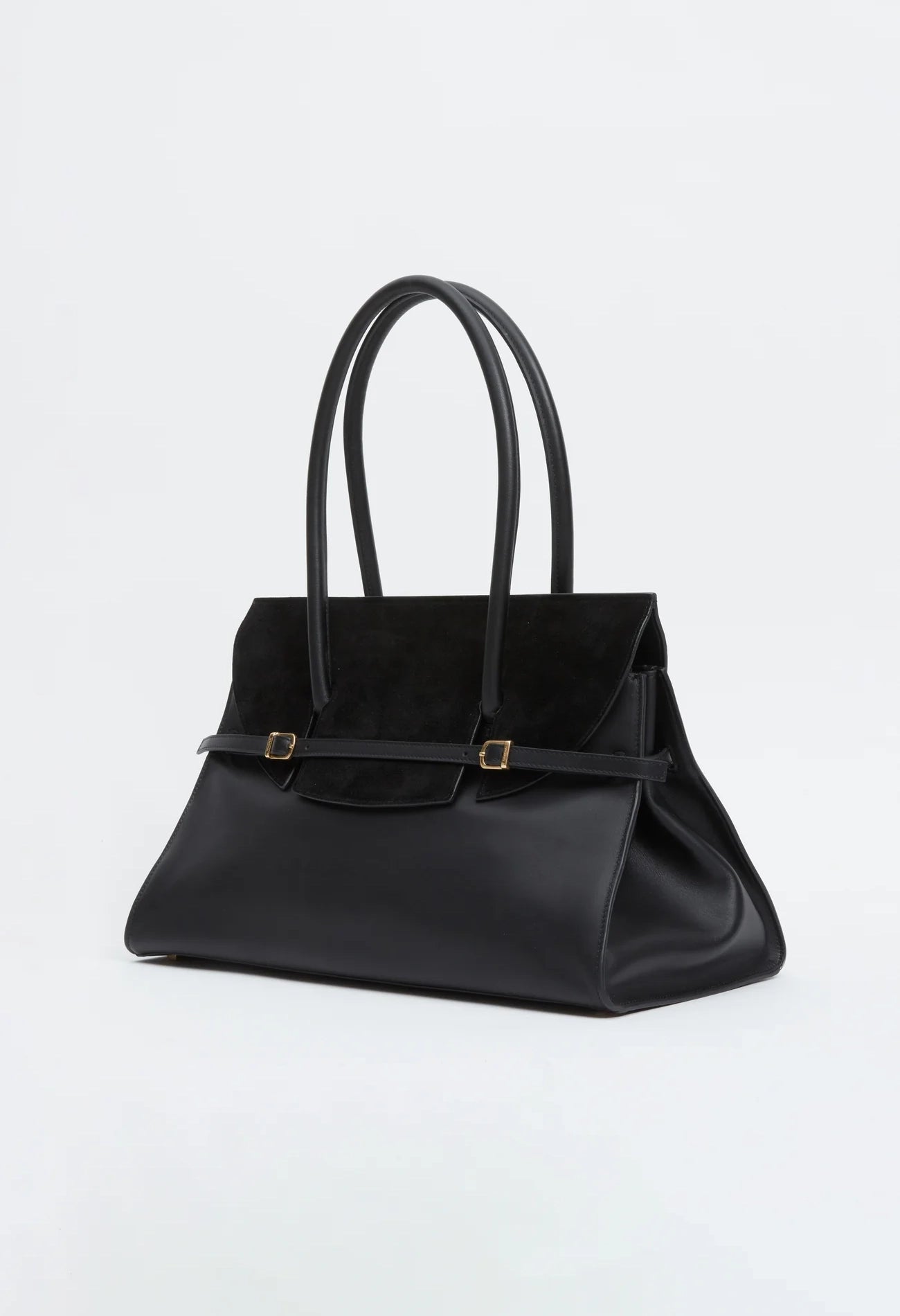 River Suede Shoulder Bag