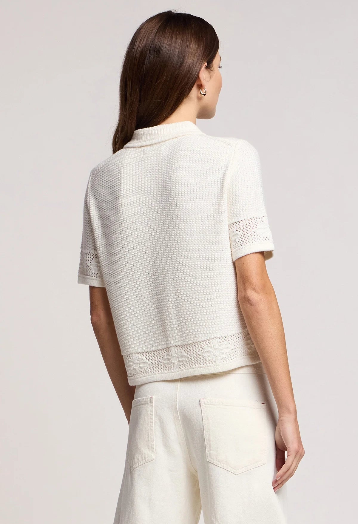 Rosemond Cotton Cashmere Novelty Top