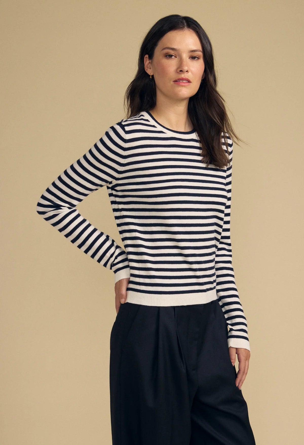 Roxy Lux Cotton Cashmere Top