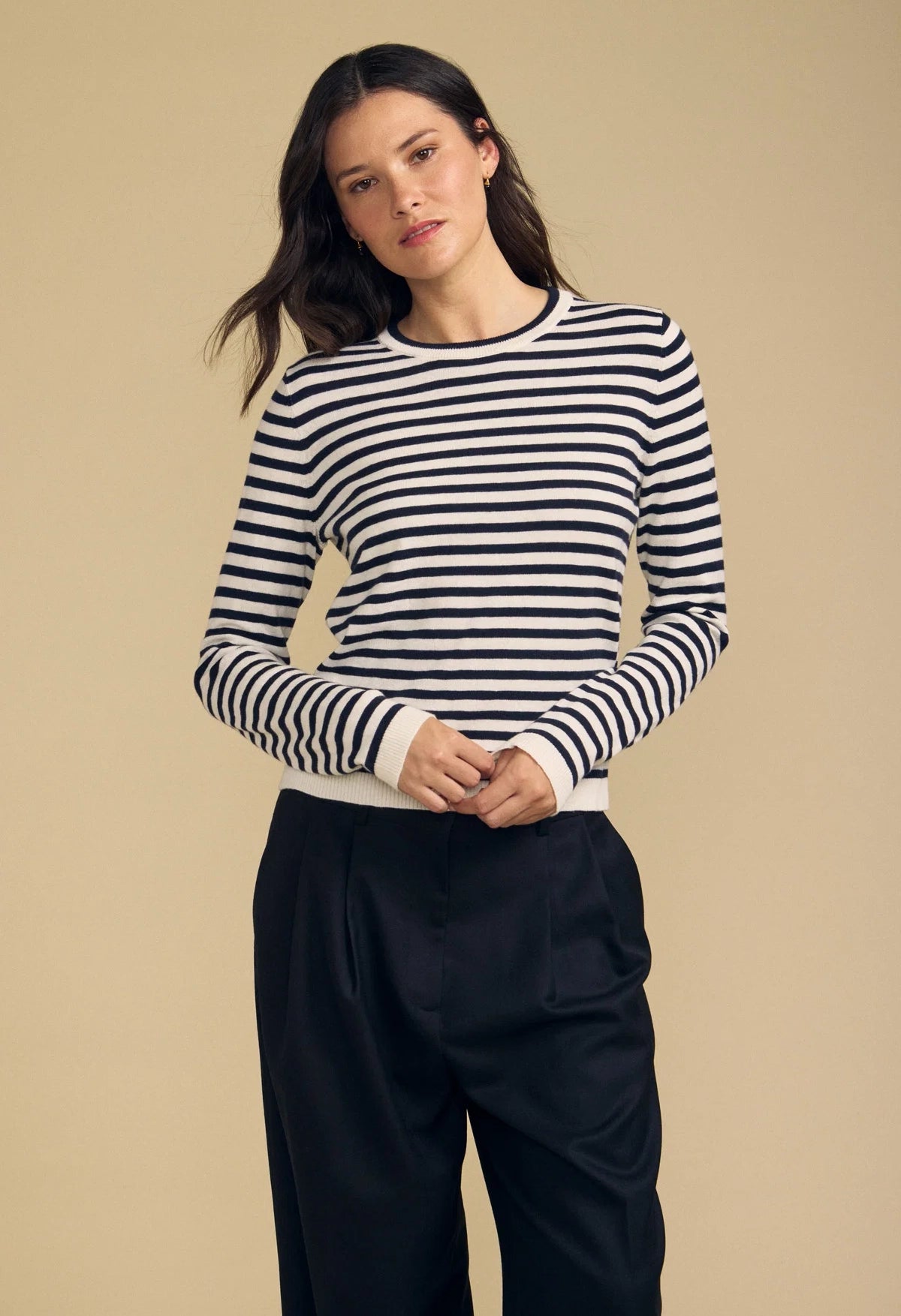 Roxy Lux Cotton Cashmere Top