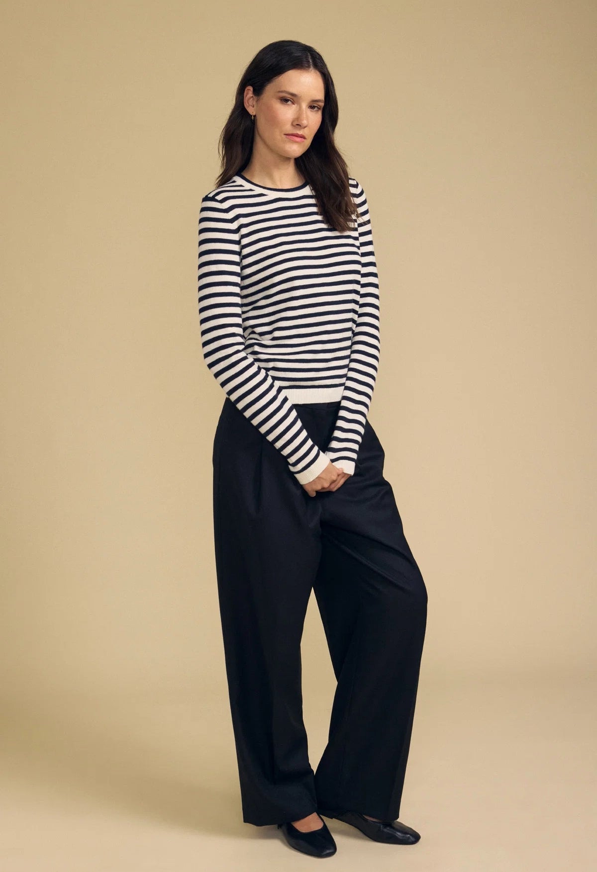 Roxy Lux Cotton Cashmere Top