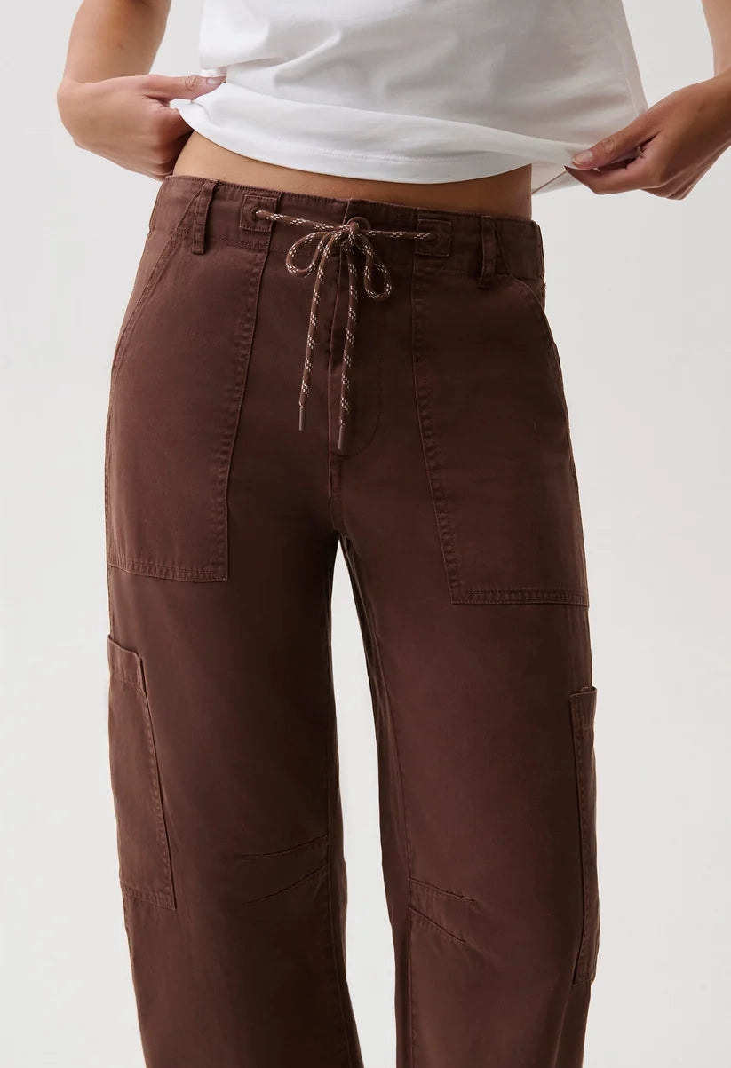 Sabrina Curved Utility Pants