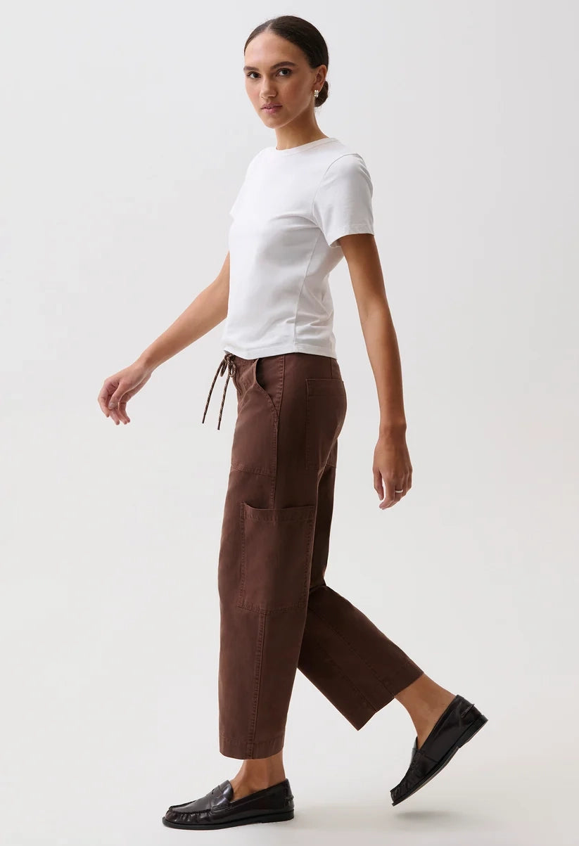 Sabrina Curved Utility Pants