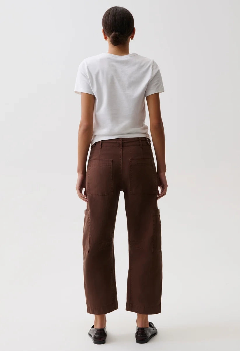 Sabrina Curved Utility Pants