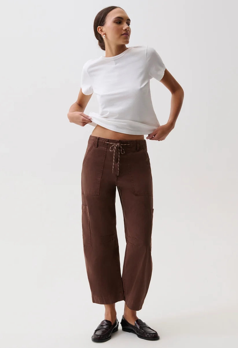 Sabrina Curved Utility Pants