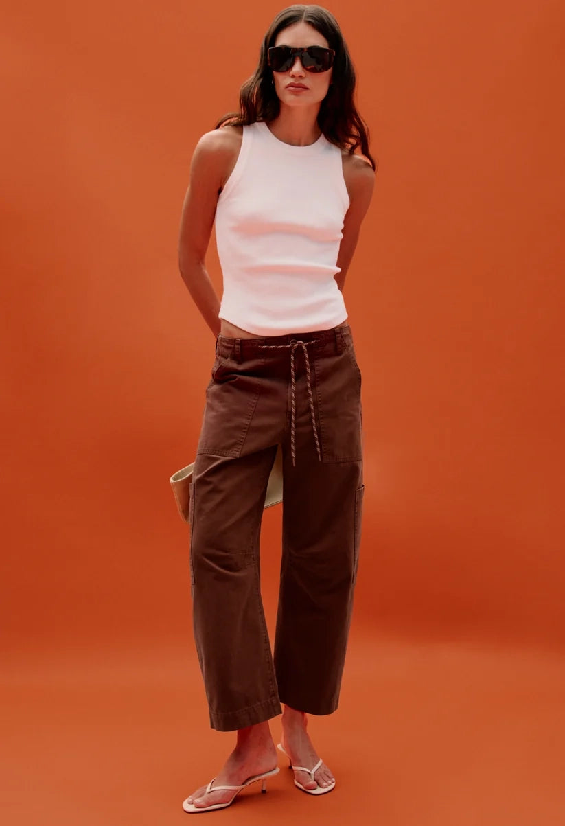 Sabrina Curved Utility Pants