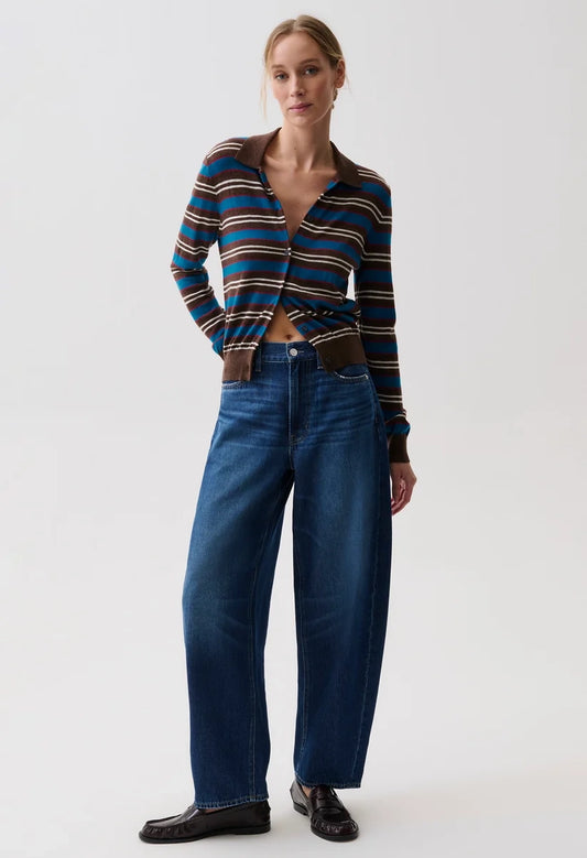 Sacha High Rise Relaxed Barrel