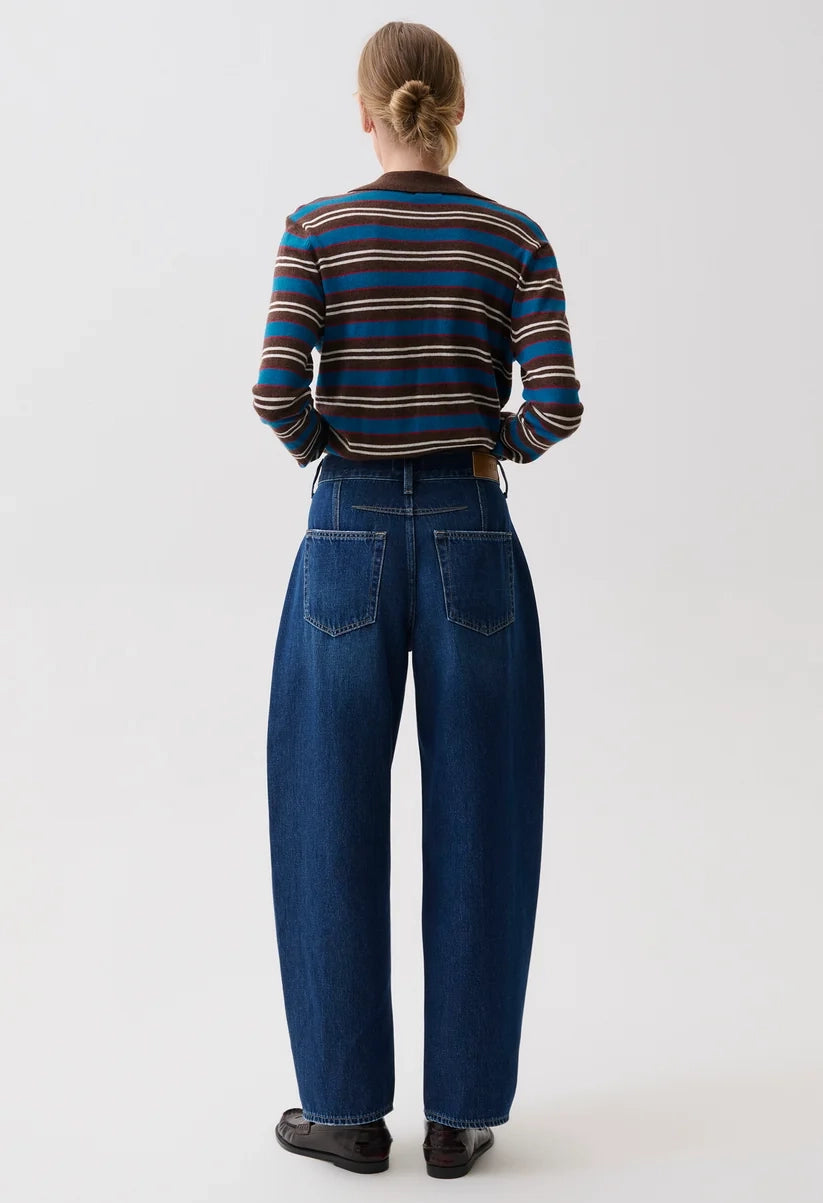 Sacha High Rise Relaxed Barrel