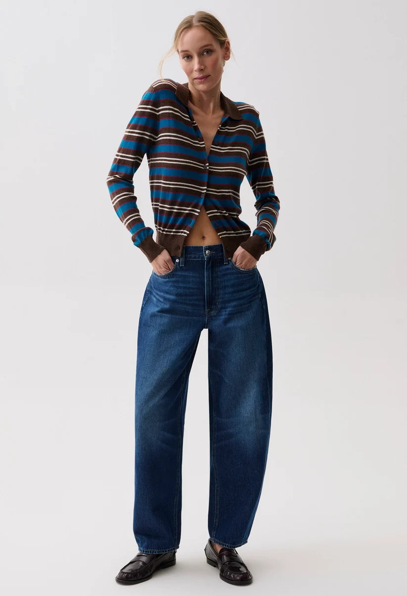 Sacha High Rise Relaxed Barrel