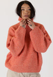 Sahar Ribbed Mockneck Sweater