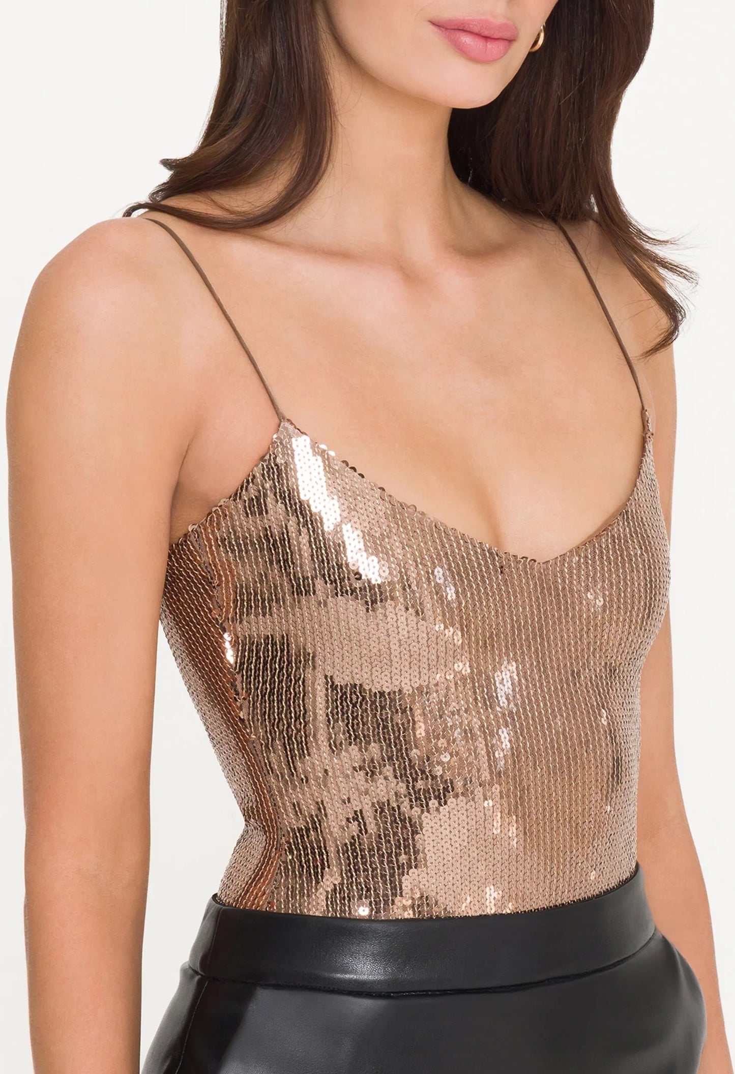 Sarah Sequin Bodysuit