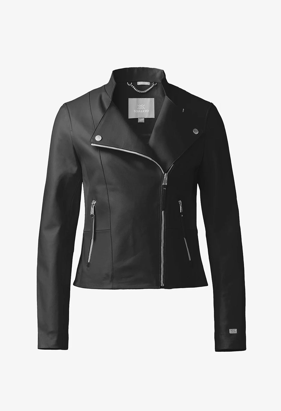 Saskia Leather Jacket