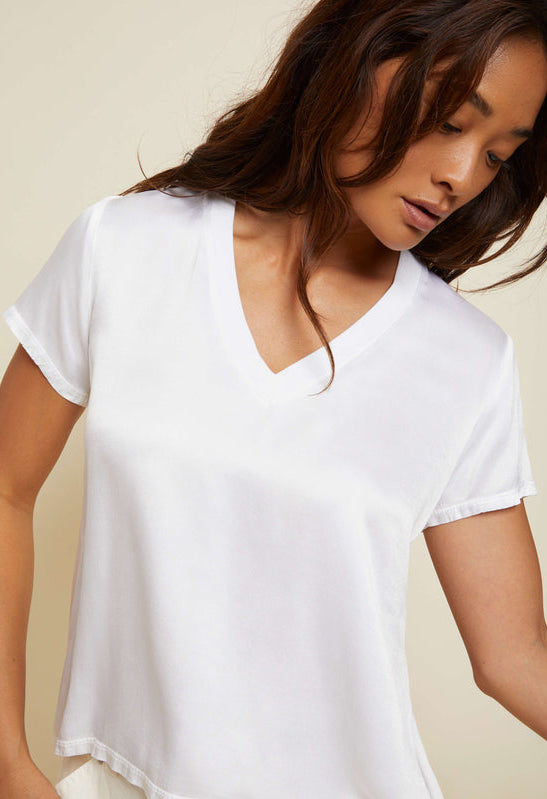 June V-Neck Tee