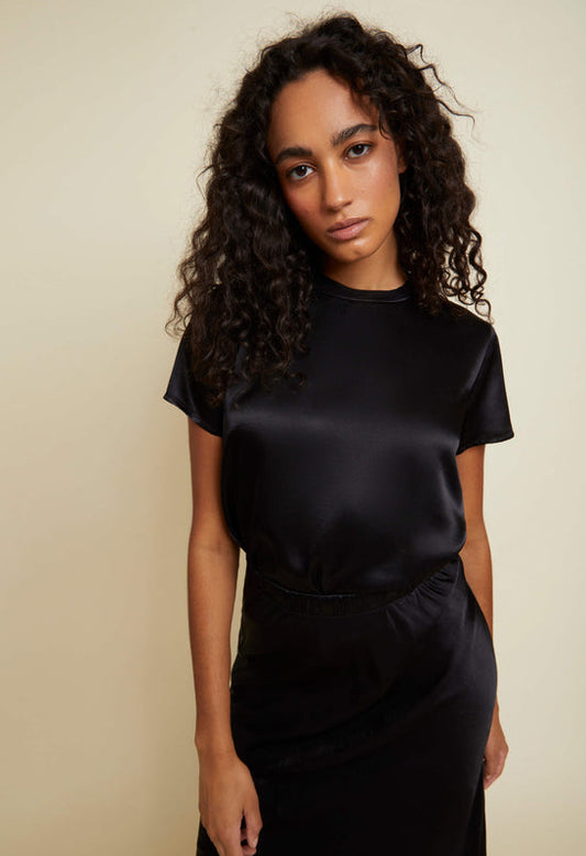 Marie Boxy Crop Tee