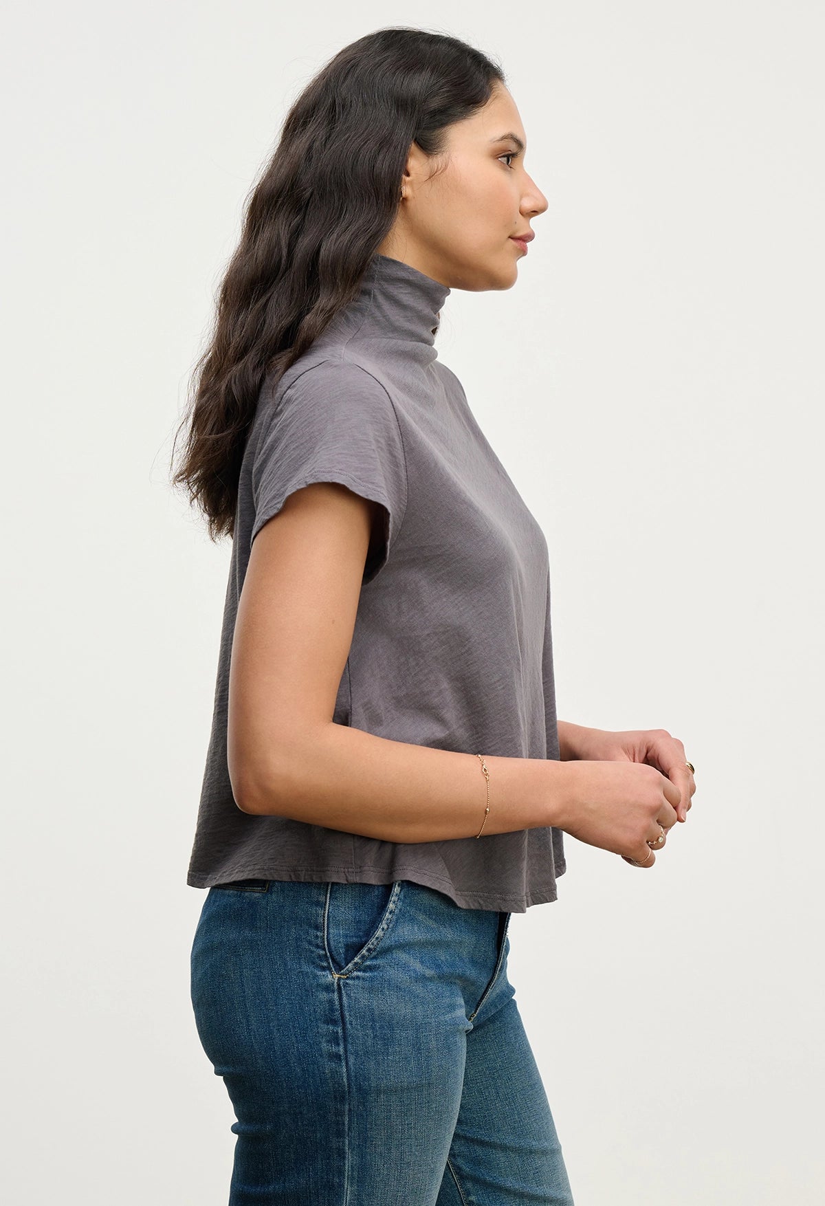 Savi Cotton Slub Top