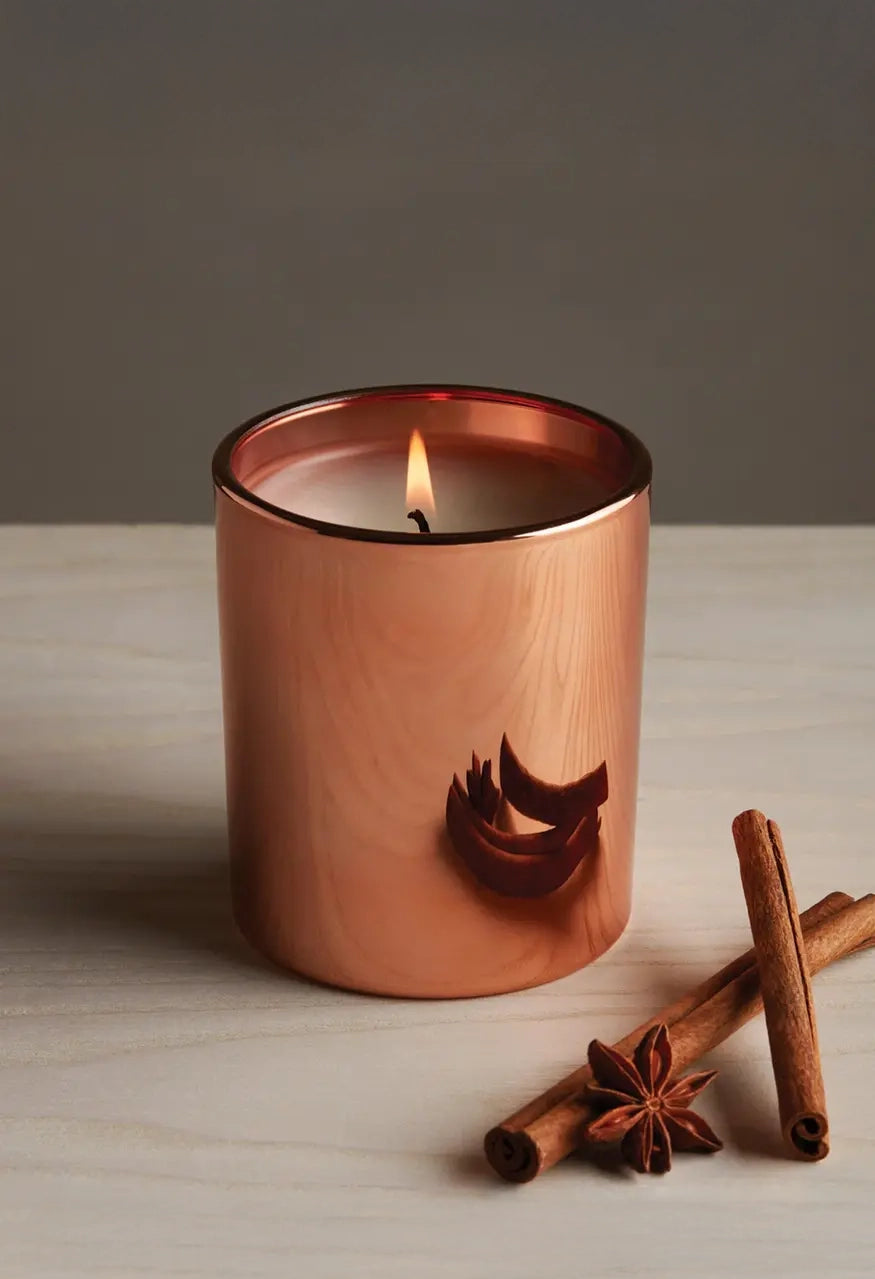 Sci Metallic Poured Candle