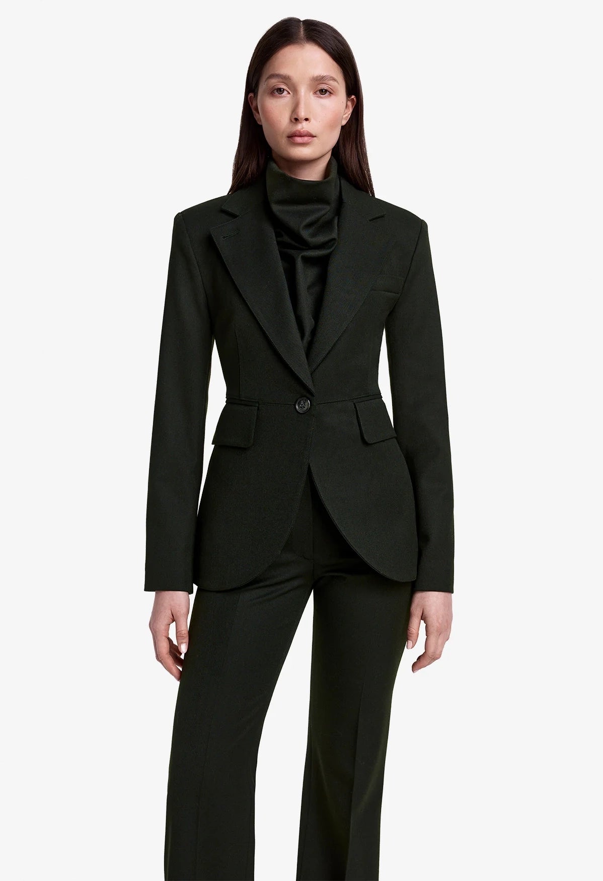 Seamed Blazer