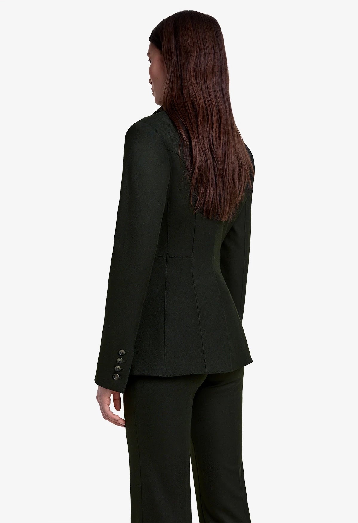 Seamed Blazer