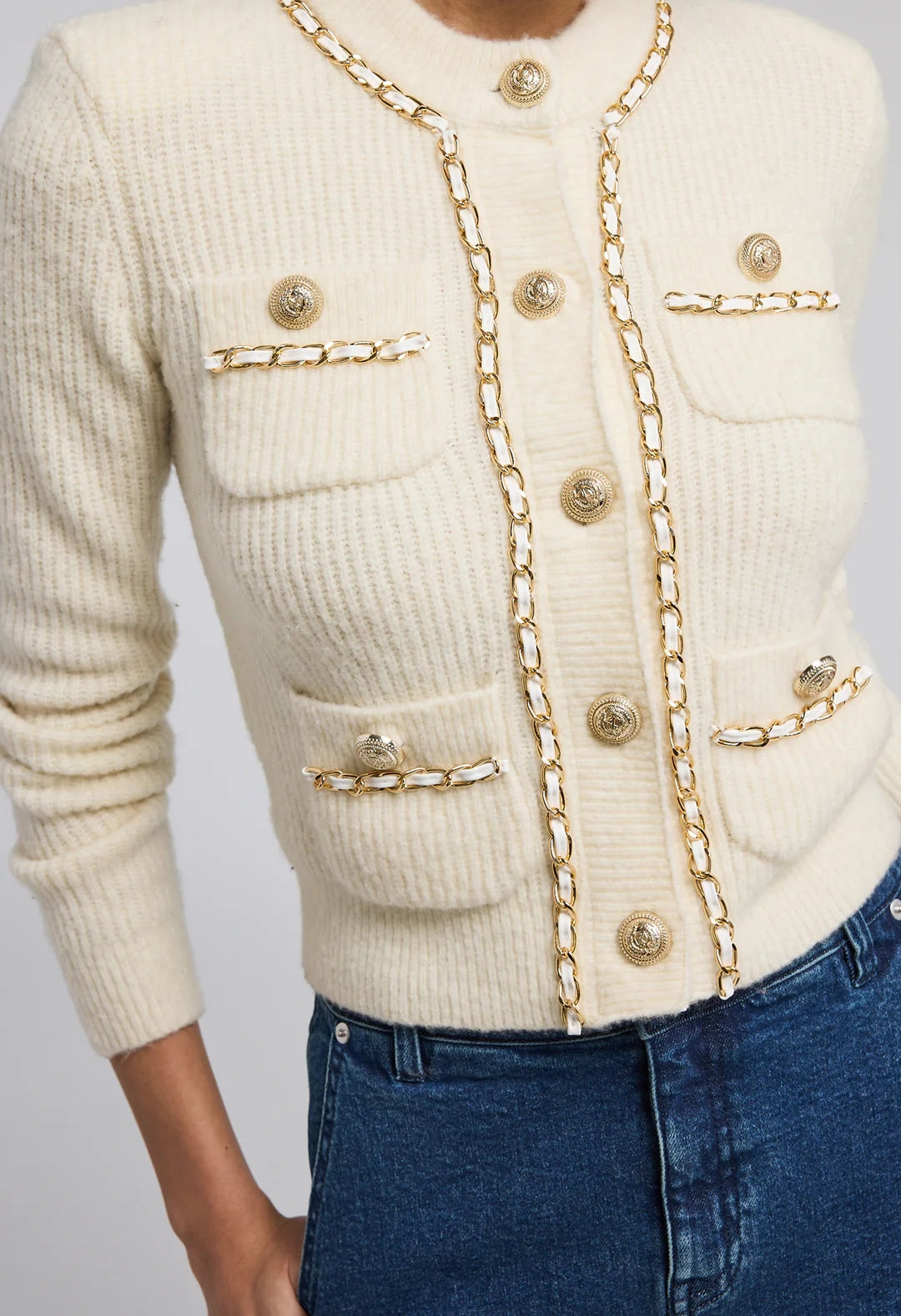 Selma Chain Cardigan