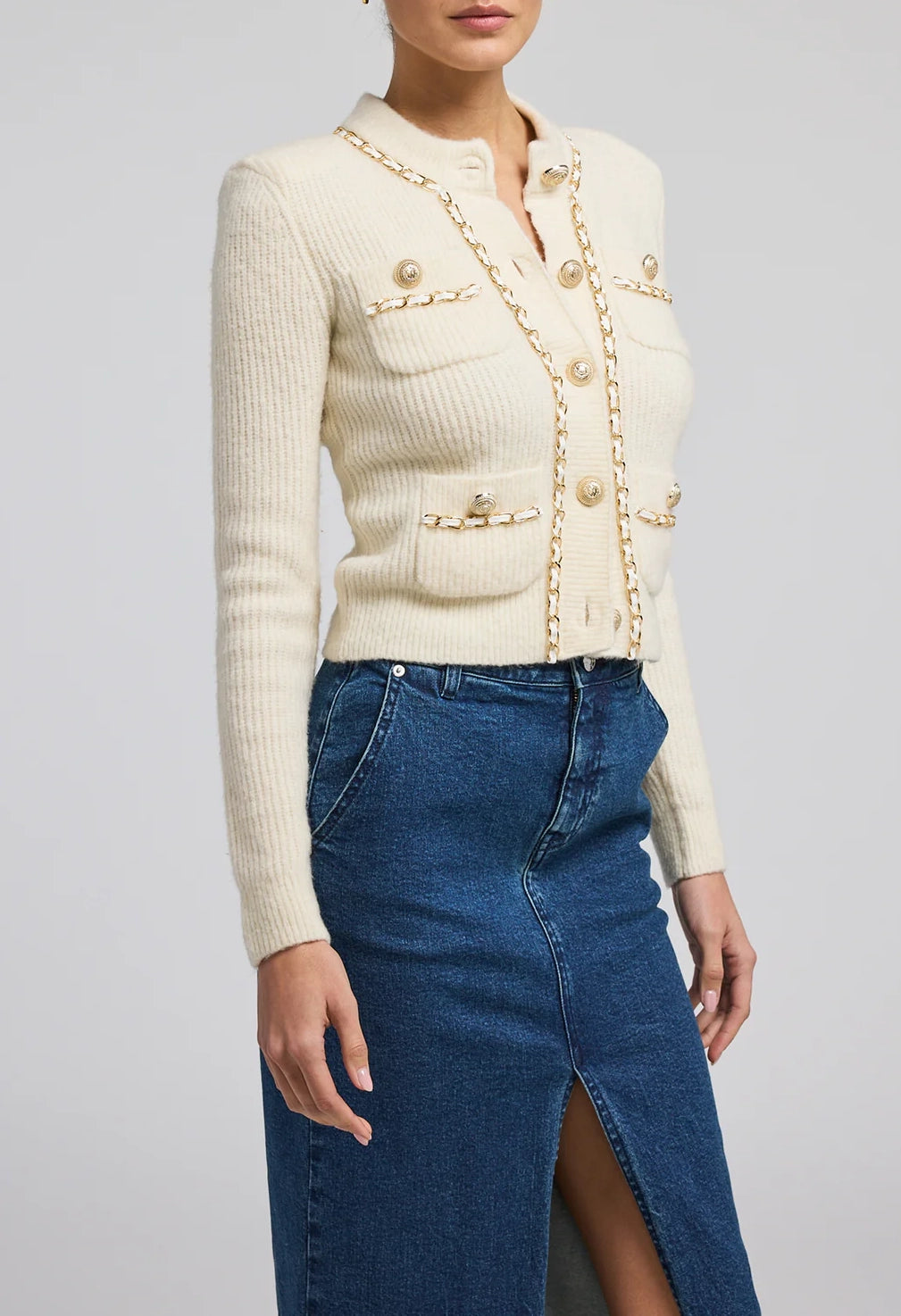 Selma Chain Cardigan