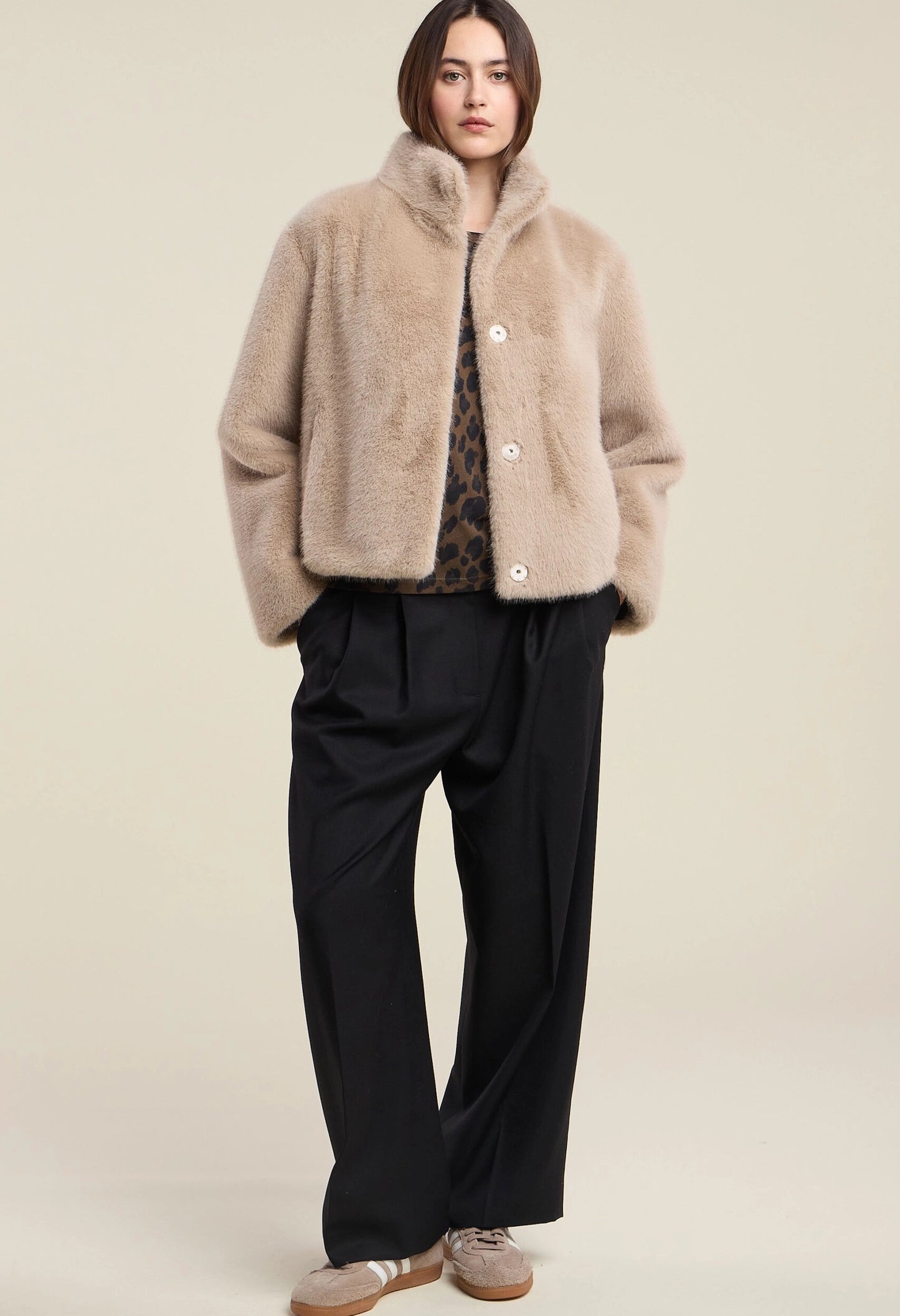 Sheena Lux Fur Jacket