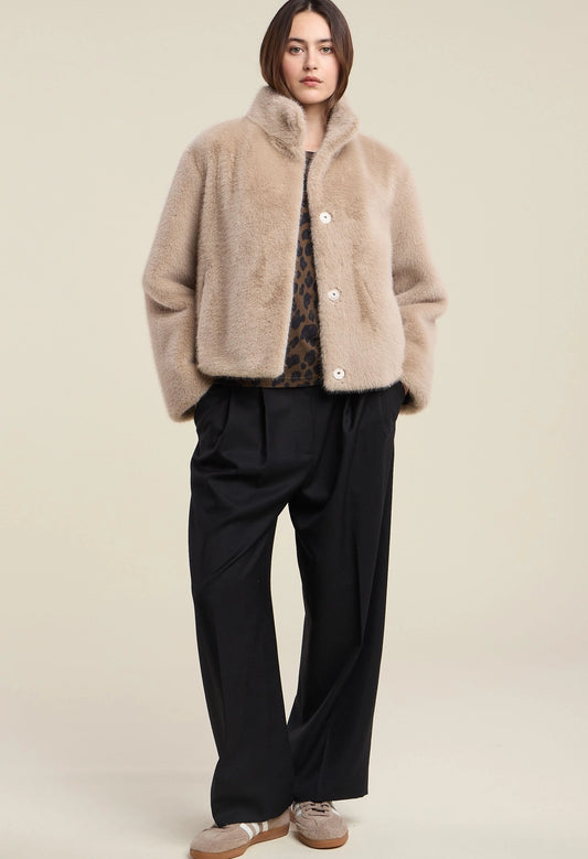Sheena Lux Fur Jacket